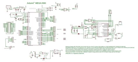 arduino mega schematics|ATMega2560/arduino.